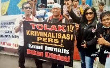 Tantang Kinerja Aparat Hukum, Aliansi Wartawan Bersatu Kecam Penangkapan Wartawan