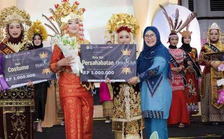 Vania Prilly Pelajar dari SMA PL. Santo Yohanes terpilih menjadi Duta Gizi Kabupaten Ketapang tahun 2024 setelah mengikuti berbagai seleksi