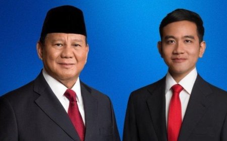 Susunan Kabinet Merah Putih Lengkap di umumkan Presiden ke 8 Prabowo Subianto di Istana Negara