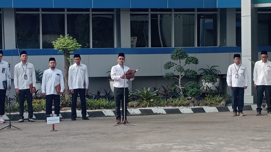 PLN Nusantara Power UP Bukit Asam Gelar Upacara Peringati Hari Listrik Nasional ke 79 dan Hari Sumpah Pemuda Tahun 2024