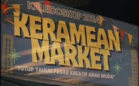 Keramean Market Fest: Menghidupkan Kreativitas dan Aktivitas UMKM Ketapang