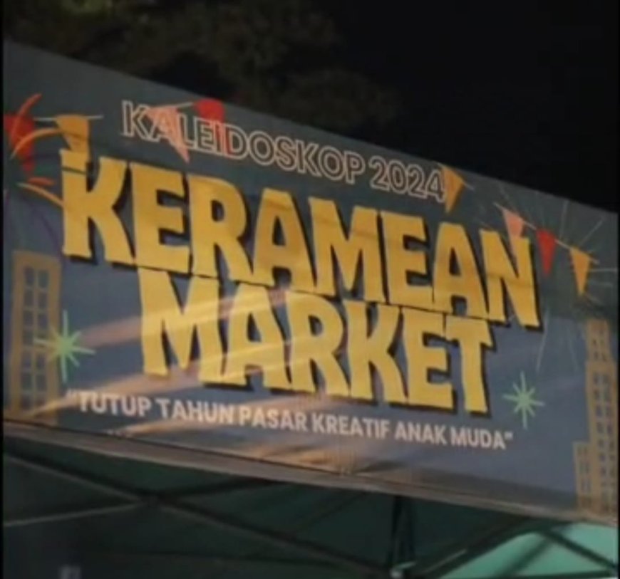 Keramean Market Fest: Menghidupkan Kreativitas dan Aktivitas UMKM Ketapang