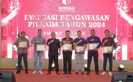 Evaluasi Pengawasan Pilkada 2024: Langkah Strategis Bawaslu Ketapang Tingkatkan Kualitas Demokrasi