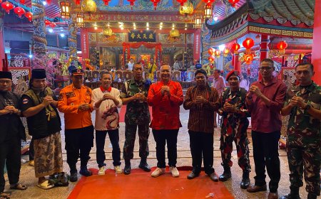 Bupati Dan Wakil Bupati Ketapang Terpilih Hadiri Perayaan Cap go Me Ajak Masyarakat Jaga Kedamaian dan Keberagaman