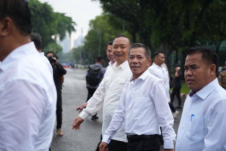 Jelang Pelantikan Bupati & Wakil Bupati Terpilih , Alexander Wilyo Mohon Doa Restu Masyarakat Ketapang