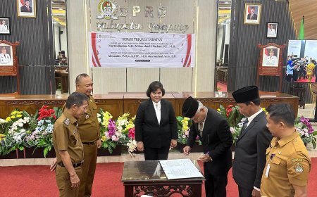 Serah Terima Jabatan ,Martin Rantan  Mengucapkan Terima Kasih Atas Dukungan Selama Memimpin Ketapang, Alexander Wilyo Siap membanngun Ketapang Lebih Maju