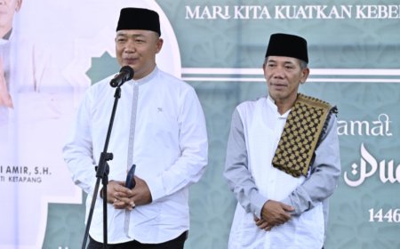 Bupati dan Wakil Bupati Ketapang Gelar Tasyakuran dan Bukber Bersama Masyarakat