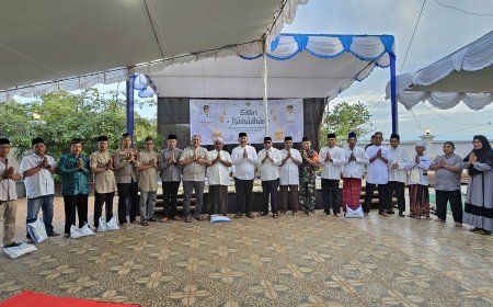 Bupati Ketapang Alexander Wilyo Gelar Safari Ramadhan di Kendawangan, Pererat Silaturahmi dengan Tokoh Masyarakat Ketapang 