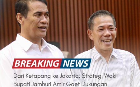Dari Ketapang ke Jakarta: Strategi Wakil Bupati Jamhuri Amir Gaet Dukungan Menteri Pertanian untuk Petani