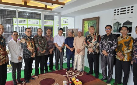 Kolaborasi Bupati dan Tokoh Agama: Halal Bihalal 1446 H Jadi Ajang Perkuat Kebersamaan Masyarakat Ketapang
