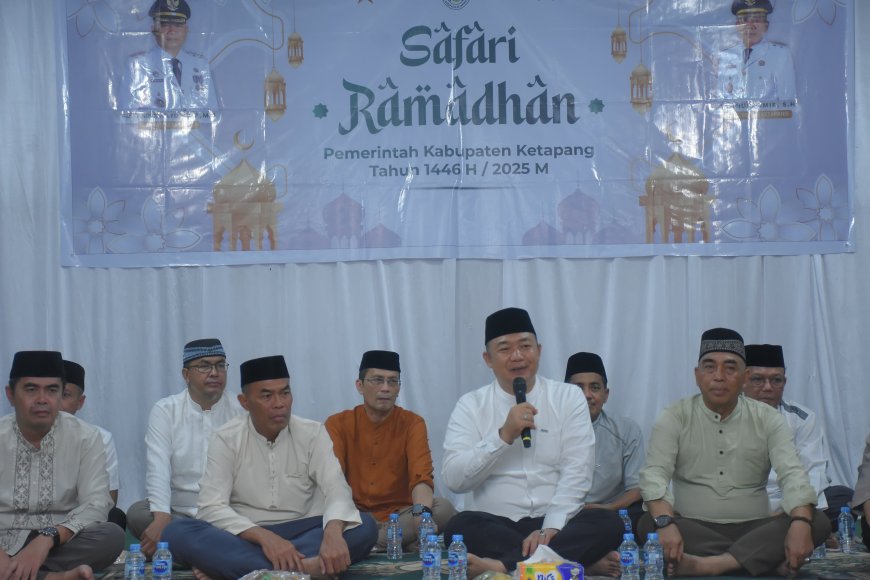 Alexander Wilyo Ajak Warga Nanga Tayap Rayakan HUT ke-607 Ketapang dengan Buka Puasa Bersama