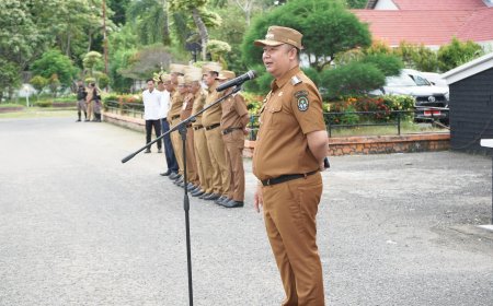 Pemkab Ketapang Gelar Apel Pascalebaran dan Halal Bihalal untuk Perkuat Sinergi ASN