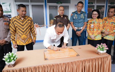 Bupati Ketapang Pimpin Langkah Revolusioner, Luncurkan Layanan ODGJ & Napza Terintegrasi