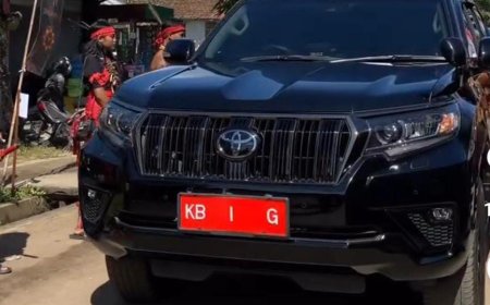 Mantan Bupati Ketapang Belum Kembalikan Mobil Dinas Land Cruiser 1,8 M, Klaim Masih Proses Dum