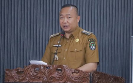 Efisiensi Anggaran, Bupati Ketapang Fokus Infrastruktur Dan Hentikan  Rencana Pembangunan Mini Soccer