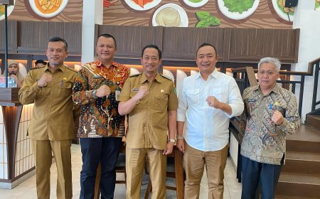 Bupati Sukamara dan Ketapang Sepakati Percepatan Jembatan Jelai: Pintu Harapan Konektivitas Regional