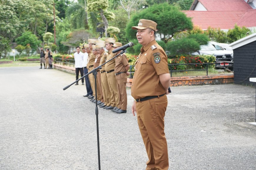 Pemkab Ketapang Gelar Apel Pascalebaran dan Halal Bihalal untuk Perkuat Sinergi ASN