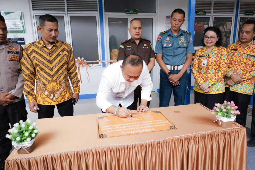 Bupati Ketapang Pimpin Langkah Revolusioner, Luncurkan Layanan ODGJ & Napza Terintegrasi