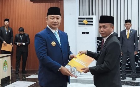 Bupati Ketapang Lantik Repalianto sebagai Sekretaris Daerah Definitif