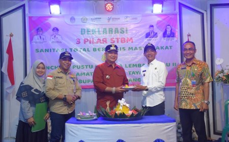 Bupati Ketapang Alexander Wilyo Dorong Desa Lembah Hijau 2 Jadi Role Model Pembangunan Berbasis Kesehatan