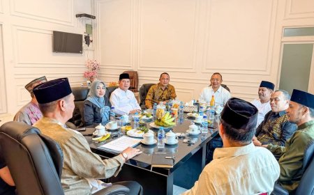 Audiensi MABM Ketapang: Bahas Festival, Kepengurusan, dan Pembangunan Rumah Adat