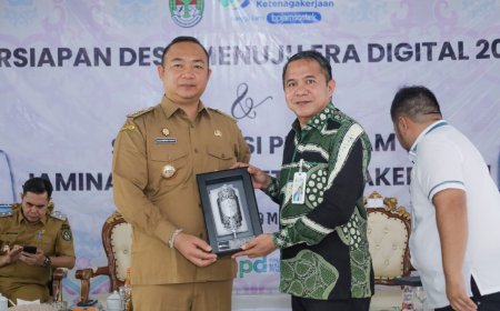 Bupati Ketapang Dorong Sinergi Pemerintahan dan Optimalisasi BPJS Ketenagakerjaan di Desa