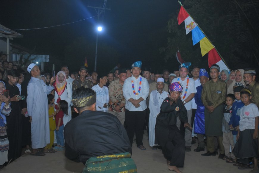 Halal Bihalal Desa Riam Bunut, Bupati Ketapang Dorong Pelestarian Budaya Lokal