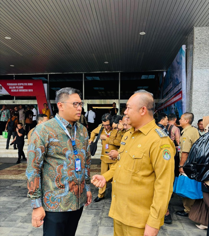 Bupati Ketapang Hadiri Sarasehan Nasional BPIP: Memperkokoh Pancasila di Era Geopolitik Global