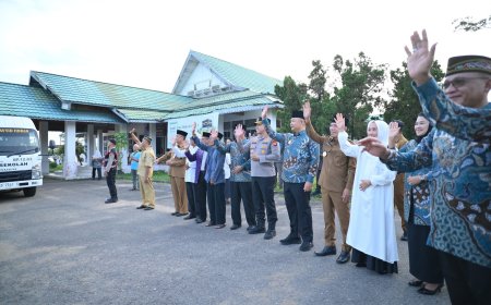 Pelepasan CJH Ketapang: Bupati dan Wakil Bupati Hadir Langsung