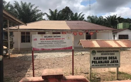 Kades Pelanjau Jaya Diduga Bersekongkol dengan Perusahaan Sawit dalam Sengketa Lahan