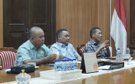 Jamhuri Amir Perjuangkan Pembangunan Gedung Perpustakaan Representatif untuk Ketapang