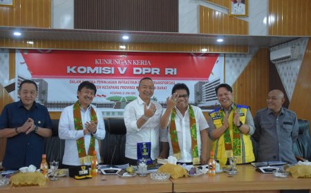 Infrastruktur Jalan Prioritas: Ketapang Usulkan Percepatan ke Komisi V DPR RI