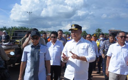 Dirjen Bina Marga Siap Perjuangkan Jalan Ketapang di Pemerintah Pusat