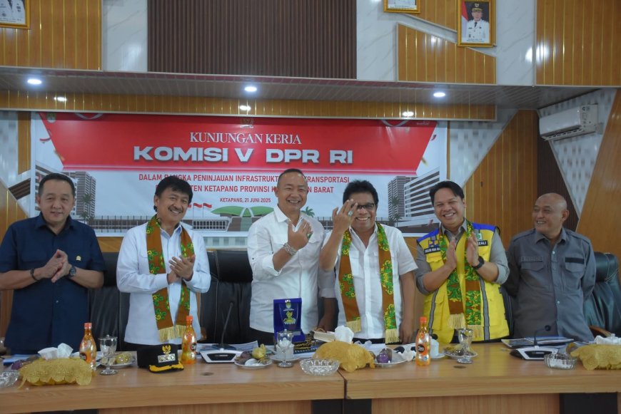 Infrastruktur Jalan Prioritas: Ketapang Usulkan Percepatan ke Komisi V DPR RI