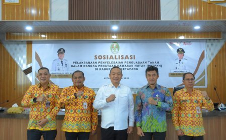 Status Lahan Tak Jelas, Bupati Minta Kepala Desa Ajukan APL