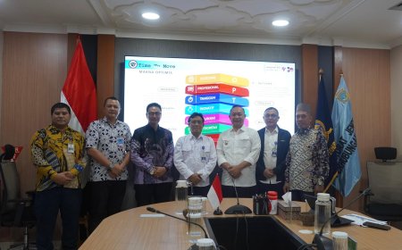 Bupati Ketapang Alexander Wilyo Bahas Usulan Perubahan Status Pelabuhan Tembilok dengan Dirjen Perhubungan Laut
