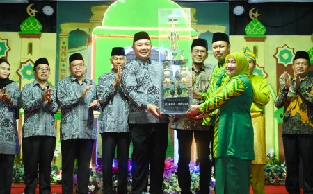 Delta Pawan Pertahankan Gelar Juara Umum MTQ XXXII Ketapang