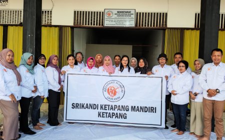 Rapat Srikandi Ketapang Mandiri Tekankan Kolaborasi Tim dan Aksi Nyata untuk Masyarakat