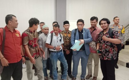 Masyarakat Teluk Bayur dan Suka Karya Tuntut Keadilan Agraria Berdasarkan Semangat Pancasila