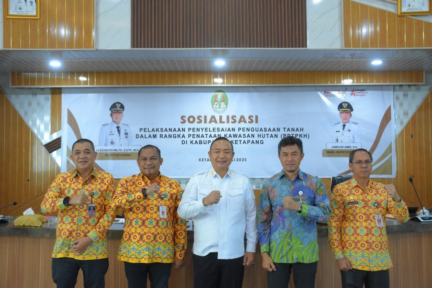 Status Lahan Tak Jelas, Bupati Minta Kepala Desa Ajukan APL