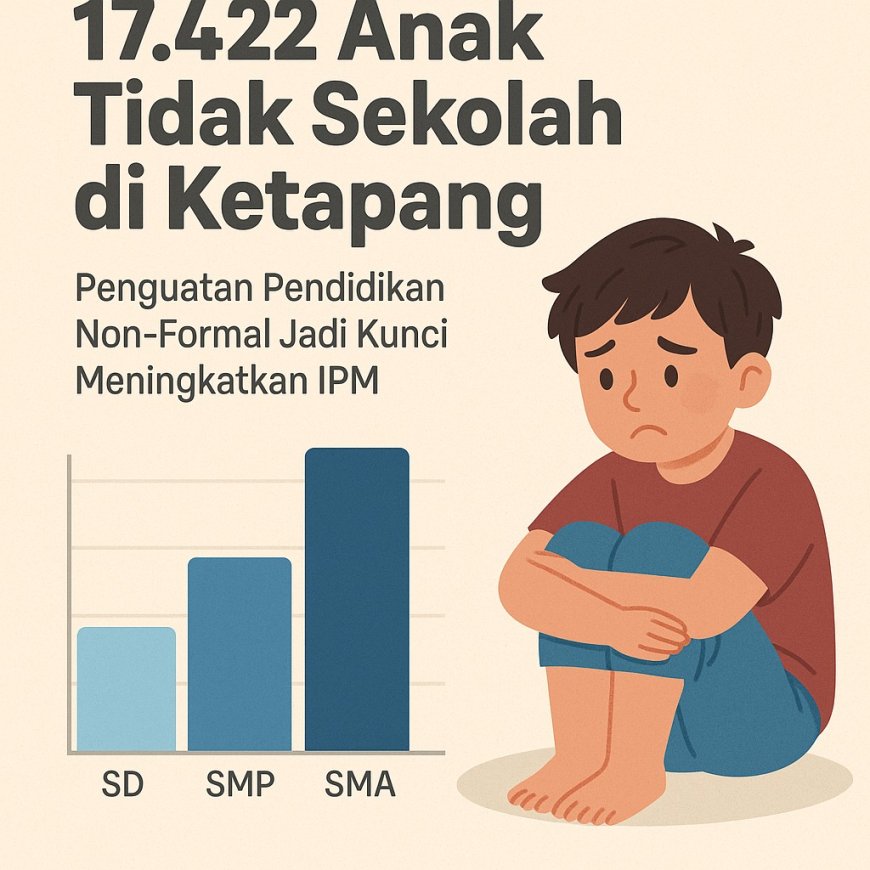 17.422 Anak Tidak Sekolah di Ketapang, Penguatan Pendidikan Non-Formal Jadi Kunci Meningkatkan IPM