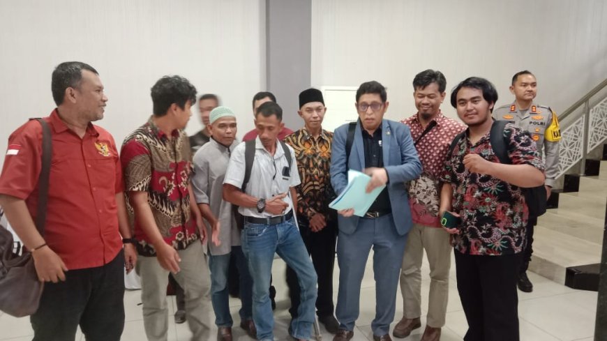 Masyarakat Teluk Bayur dan Suka Karya Tuntut Keadilan Agraria Berdasarkan Semangat Pancasila