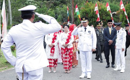 Upacara HUT ke-80 RI di Ketapang Berlangsung Penuh Makna, Saya Ajak Masyarakat Bersatu Bangun Daerah