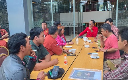 Wakil Gubernur Kalbar Terima Kedatangan Pengurus ARUN Usai Seminar Indigenous Peoples di Palangkaraya,  Bahas Konflik Agraria Tiga Desa Di Ketapang
