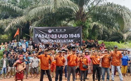 Rakyat Lawan Perampasan! Pendudukan Lahan PT BAL Dimulai di Marau