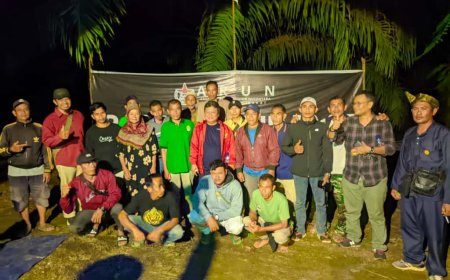 Sekjend ARUN Tegaskan Persatuan Masyarakat di Desa Pelanjau Jaya, Suka Karya, dan Teluk Bayur