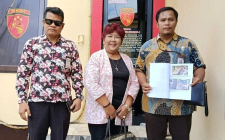 Kuasa Hukum Warga Tiga Desa Serahkan Berkas Dugaan Keberpihakan Aparat ke Polda Kalbar