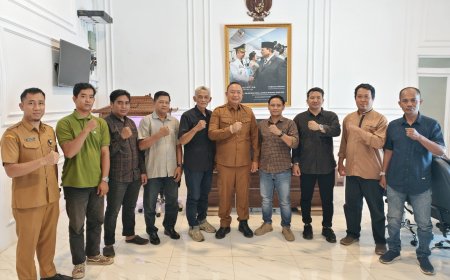 Terima Audiensi KAWAN, Saya Dorong Kolaborasi untuk Keterbukaan Informasi Publik