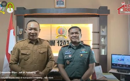 Bupati Ketapang dan Dandim 1203 Instruksikan Seluruh Desa Siapkan Lahan untuk Koperasi Merah Putih