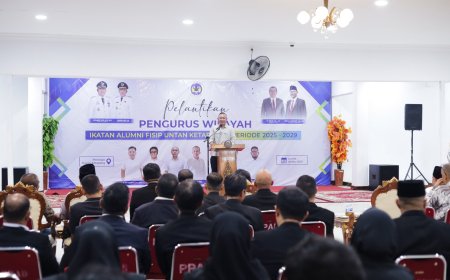 IKA FISIP Untan Dilantik, Bupati Wilyo: Alumni Harus Jadi Garda Terdepan Pembangunan Ketapang